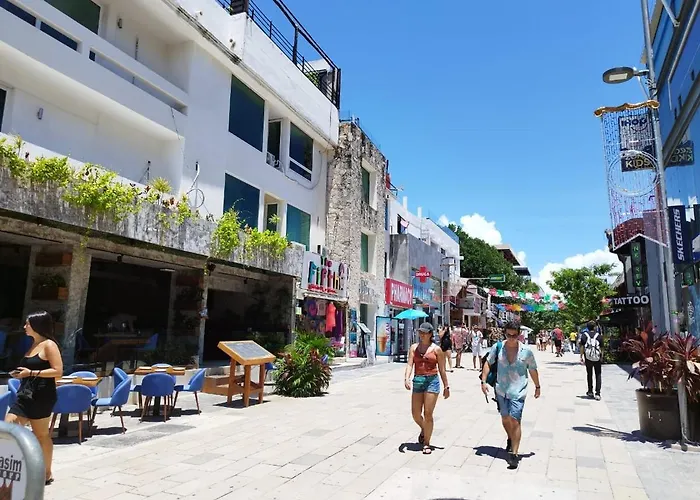 Blvd - 5th Avenue, Playa del Carmen