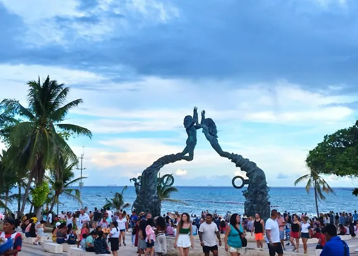 Blvd - 5th Avenue, Playa del Carmen